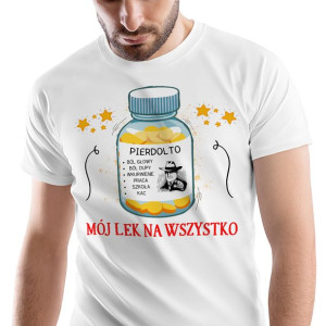 T-Shirt Męski Śmieszne Koszulka XXL Prezent