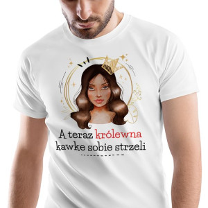 T-Shirt Męski Śmieszne Koszulka XXL Prezent