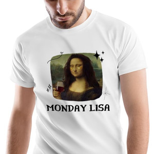T-Shirt Męski Śmieszny Zabawny na Urodziny M