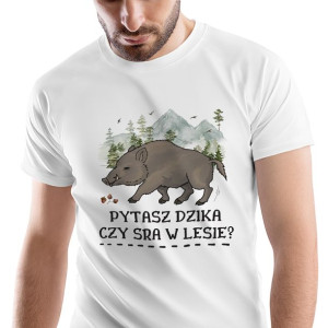 T-Shirt Męski Śmieszny Zabawny na Urodziny M