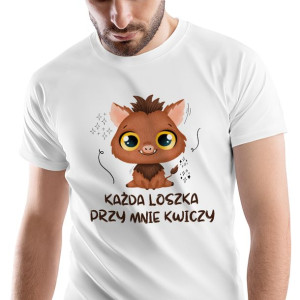 T-Shirt Męski Śmieszny Zabawny na Urodziny M