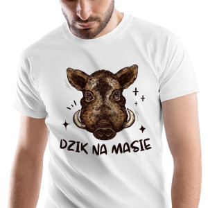 T-Shirt Męski Śmieszny Zabawny na Urodziny M