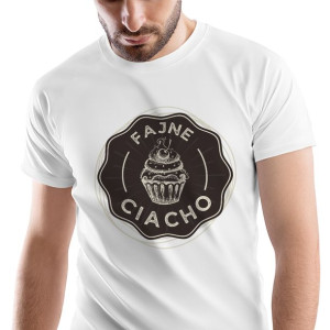 T-Shirt Męski Śmieszny Zabawny na Urodziny M