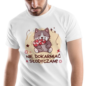 T-Shirt Męski Śmieszny Zabawny na Urodziny M