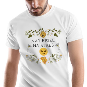 T-Shirt Męski Śmieszny Zabawny na Urodziny M