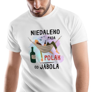 T-Shirt Męski Śmieszny Zabawny na Urodziny M