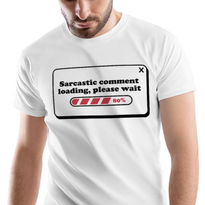 T-Shirt Męski Śmieszny Zabawny na Urodziny S