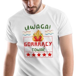 T-Shirt Męski Śmieszny Zabawny na Urodziny S