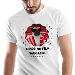 T-Shirt Męski Śmieszny Zabawny na Urodziny S