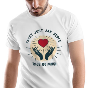 T-Shirt Męski Śmieszny Zabawny na Urodziny S