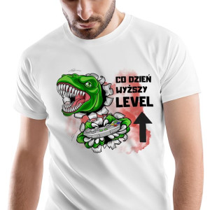 T-Shirt Męski Śmieszny Zabawny na Urodziny S