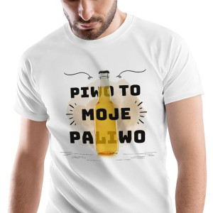 T-Shirt Męski Śmieszny Zabawny na Urodziny S