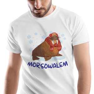 T-Shirt Męski Śmieszny Zabawny na Urodziny S