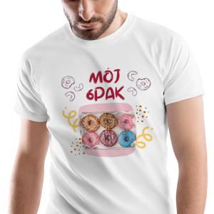 T-Shirt Męski Śmieszny Zabawny na Urodziny S