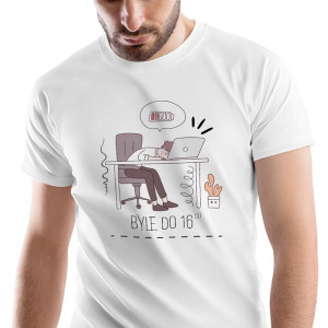 T-Shirt Męski Śmieszny Zabawny na Urodziny S