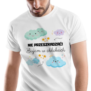 T-Shirt Męski Śmieszny Zabawny na Urodziny S