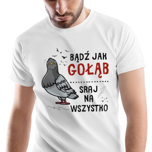 T-Shirt Męski Śmieszny Zabawny na Urodziny S