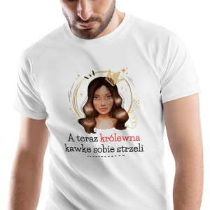 T-Shirt Męski Śmieszny Zabawny na Urodziny S