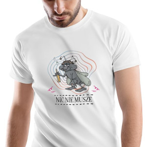 T-Shirt Męski Śmieszny Zabawny na Urodziny S
