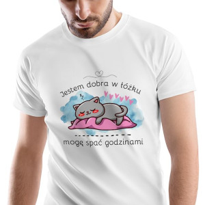 T-Shirt Męski Śmieszny Zabawny na Urodziny S