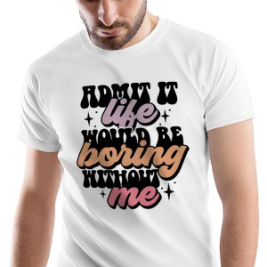 T-Shirt Męski Śmieszny Zabawny na Urodziny XL