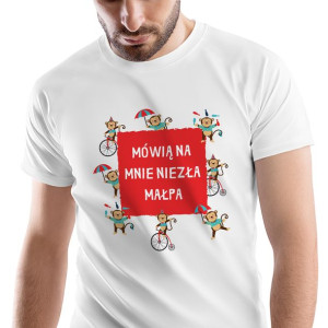 T-Shirt Męski Śmieszny Zabawny na Urodziny XL