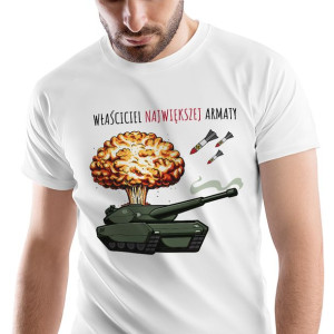 T-Shirt Męski Śmieszny Zabawny na Urodziny XL