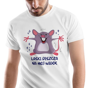 T-Shirt Męski Śmieszny Zabawny na Urodziny XL