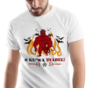 T-Shirt Męski Śmieszny Zabawny na Urodziny XL