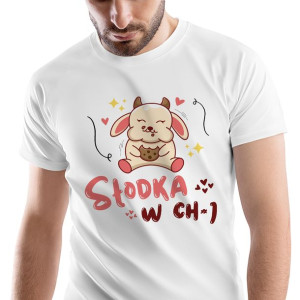 T-Shirt Męski Śmieszny Zabawny na Urodziny XL