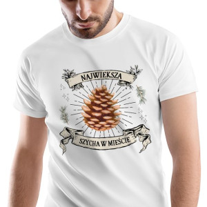 T-Shirt Męski Śmieszny Zabawny na Urodziny XL