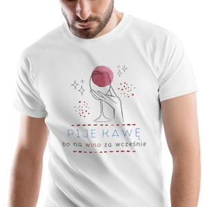 T-Shirt Męski Śmieszny Zabawny na Urodziny XL
