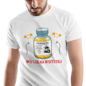 T-Shirt Męski Śmieszny Zabawny na Urodziny XL