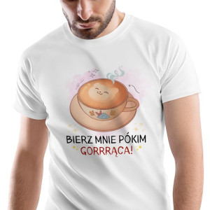 T-Shirt Męski Śmieszny Zabawny na Urodziny XL