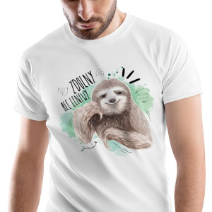T-Shirt Męski Śmieszny Zabawny na Urodziny XL
