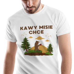 T-Shirt Męski Śmieszny Zabawny Urodziny L Prezent