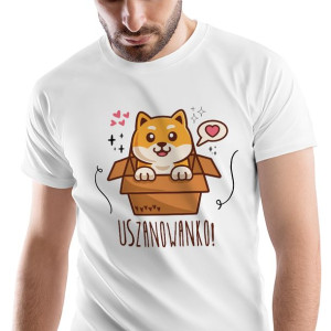 T-Shirt Męski Śmieszny Zabawny Urodziny L Prezent