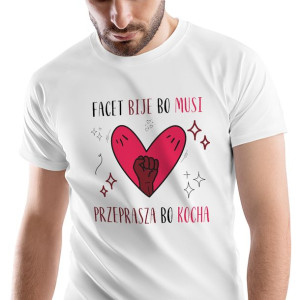 T-Shirt Męski Śmieszny Zabawny Urodziny L Prezent