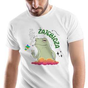 T-Shirt Męski Śmieszny Zabawny Urodziny L Prezent