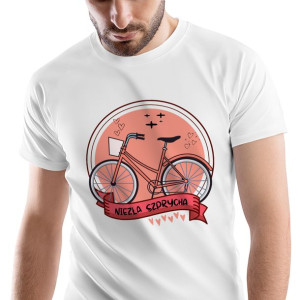 T-Shirt Męski Śmieszny Zabawny Urodziny L Prezent