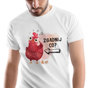 T-Shirt Męski Śmieszny Zabawny Urodziny L Prezent
