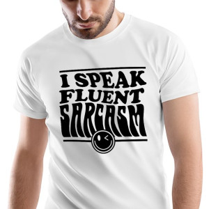 T-Shirt Męski Śmieszny Zabawny Urodziny L Prezent