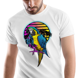 T-Shirt Męski Streetwear Koszulka L Prezent
