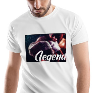 T-Shirt Męski Streetwear Koszulka L Prezent