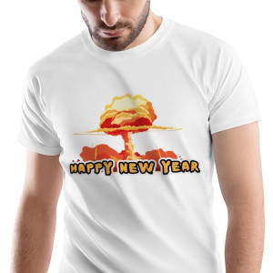 T-Shirt Męski Streetwear Koszulka L Prezent