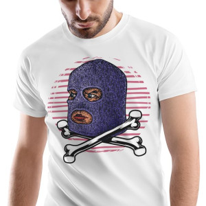 T-Shirt Męski Streetwear Koszulka L Prezent