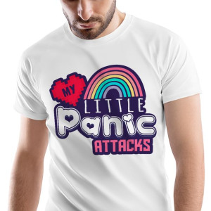 T-Shirt Męski Streetwear Koszulka L Prezent