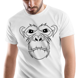 T-Shirt Męski Streetwear Koszulka L Prezent