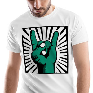 T-Shirt Męski Streetwear Koszulka M Prezent