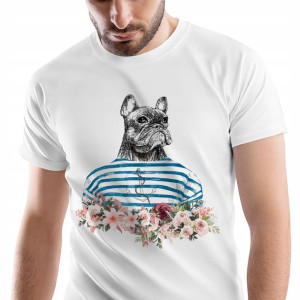 T-Shirt Męski Streetwear Koszulka M Prezent